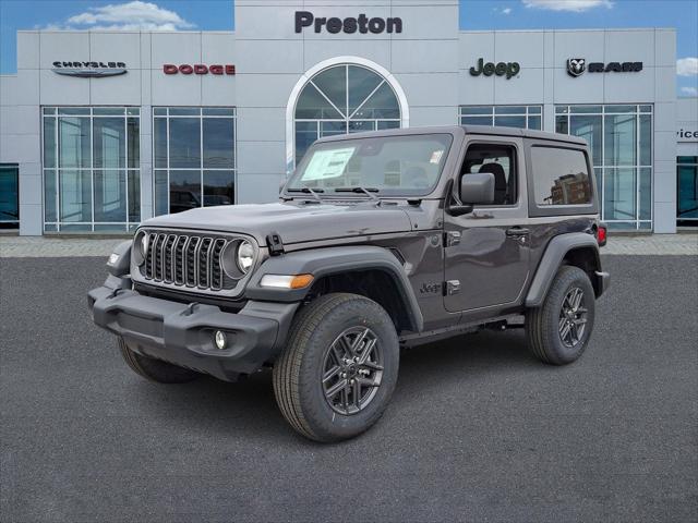 2025 Jeep Wrangler WRANGLER 2-DOOR SPORT S