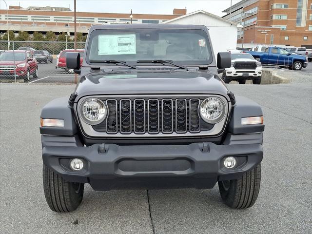 2025 Jeep Wrangler WRANGLER 2-DOOR SPORT S