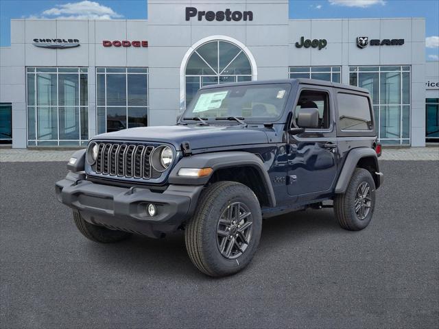 2025 Jeep Wrangler WRANGLER 2-DOOR SPORT S