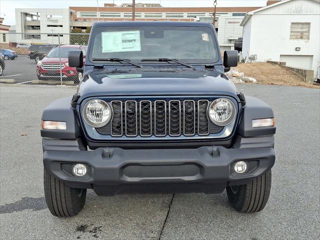2025 Jeep Wrangler WRANGLER 2-DOOR SPORT S