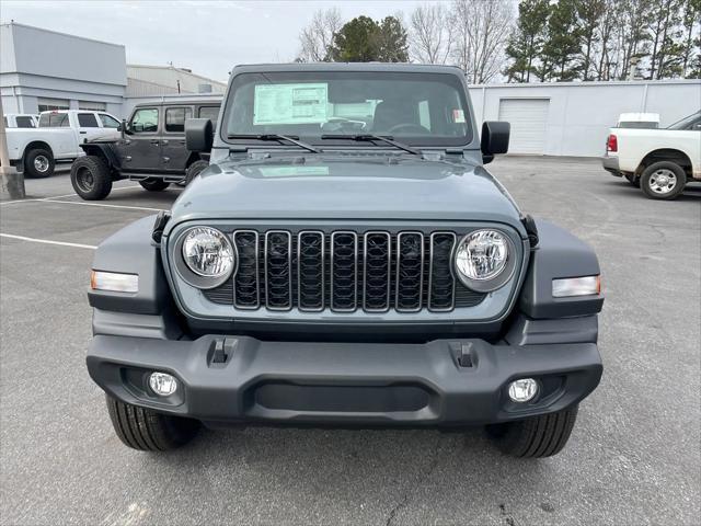 2025 Jeep Wrangler WRANGLER 4-DOOR SPORT