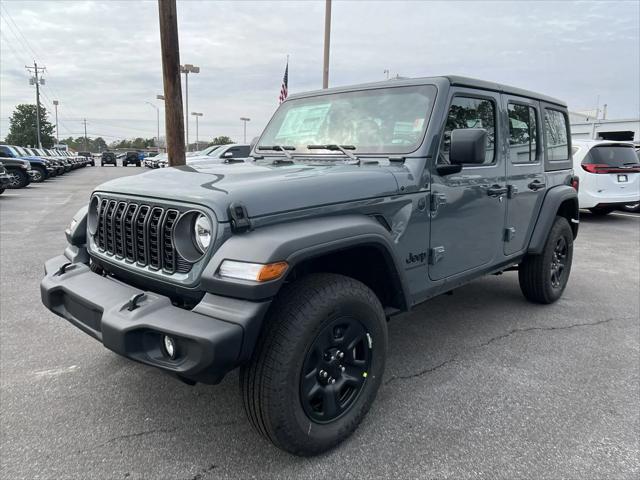2025 Jeep Wrangler WRANGLER 4-DOOR SPORT
