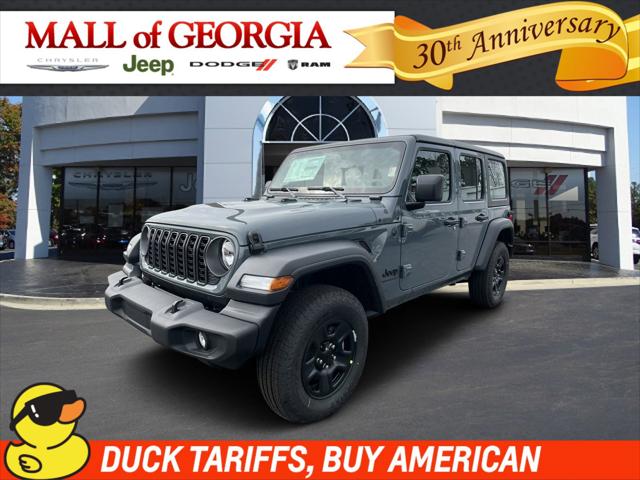 2025 Jeep Wrangler WRANGLER 4-DOOR SPORT