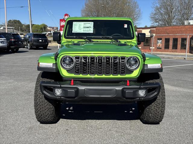 2025 Jeep Wrangler WRANGLER 4-DOOR RUBICON X