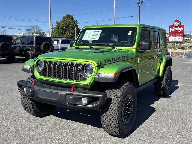 2025 Jeep Wrangler WRANGLER 4-DOOR RUBICON X