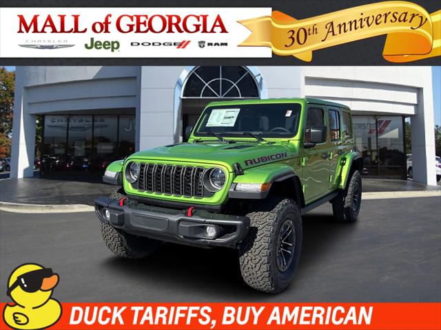 2025 Jeep Wrangler WRANGLER 4-DOOR RUBICON X