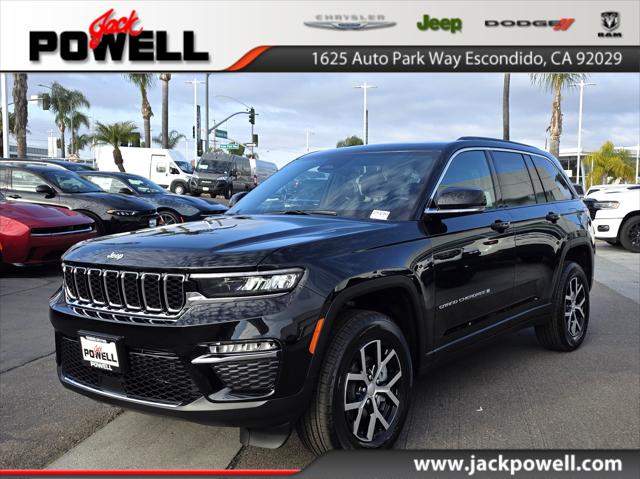 2025 Jeep Grand Cherokee GRAND CHEROKEE LIMITED 4X4