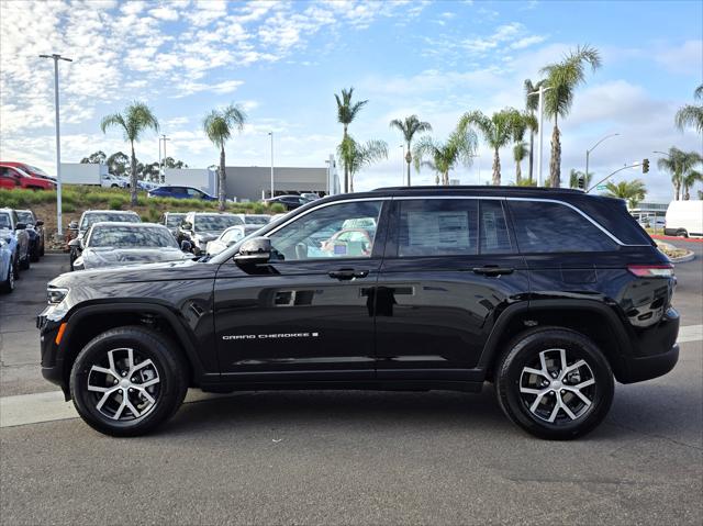 2025 Jeep Grand Cherokee GRAND CHEROKEE LIMITED 4X4
