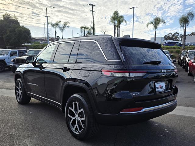 2025 Jeep Grand Cherokee GRAND CHEROKEE LIMITED 4X4