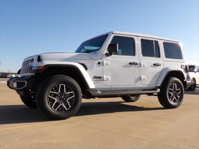 2025 Jeep Wrangler WRANGLER 4-DOOR SAHARA