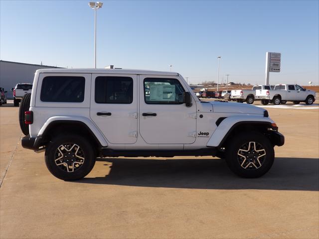 2025 Jeep Wrangler WRANGLER 4-DOOR SAHARA