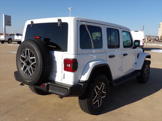 2025 Jeep Wrangler WRANGLER 4-DOOR SAHARA
