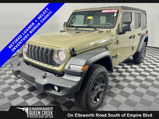 2025 Jeep Wrangler WRANGLER 4-DOOR SPORT S 2025 Jeep Wrangler WRANGLER 4-DOOR SPORT S