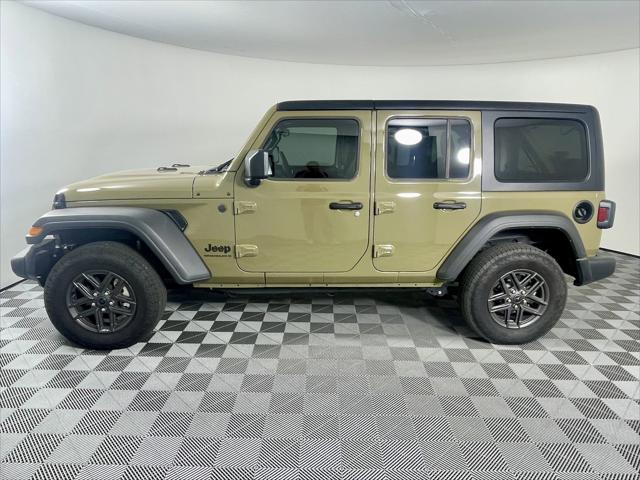 2025 Jeep Wrangler WRANGLER 4-DOOR SPORT S 2025 Jeep Wrangler WRANGLER 4-DOOR SPORT S
