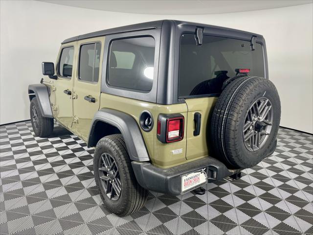 2025 Jeep Wrangler WRANGLER 4-DOOR SPORT S 2025 Jeep Wrangler WRANGLER 4-DOOR SPORT S