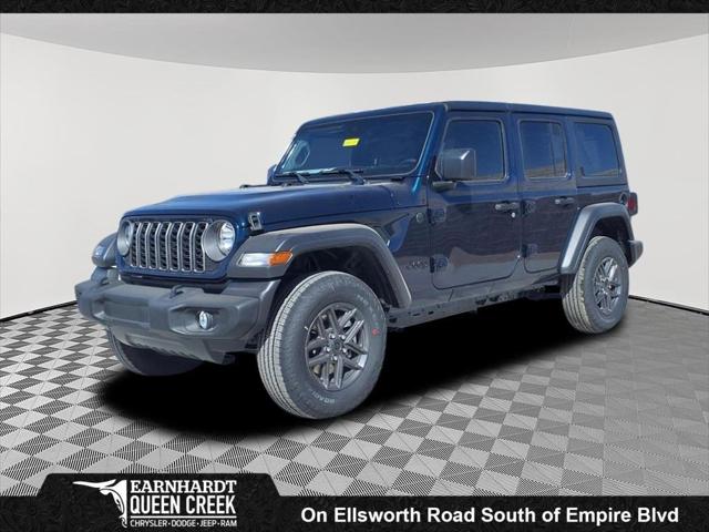 2025 Jeep Wrangler WRANGLER 4-DOOR SPORT S