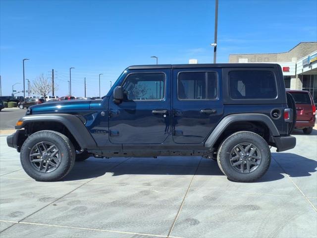 2025 Jeep Wrangler WRANGLER 4-DOOR SPORT S