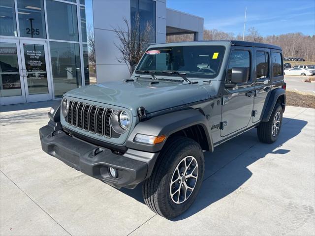 2025 Jeep Wrangler WRANGLER 4-DOOR SPORT S