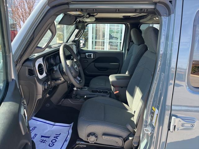 2025 Jeep Wrangler WRANGLER 4-DOOR SPORT S