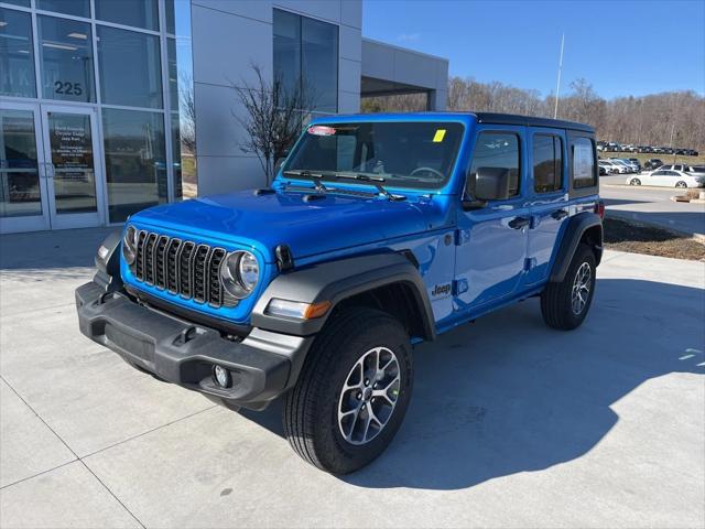 2025 Jeep Wrangler WRANGLER 4-DOOR SPORT S