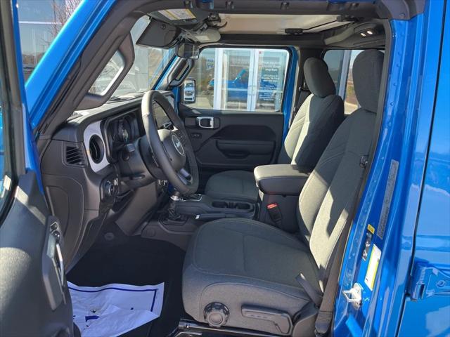 2025 Jeep Wrangler WRANGLER 4-DOOR SPORT S