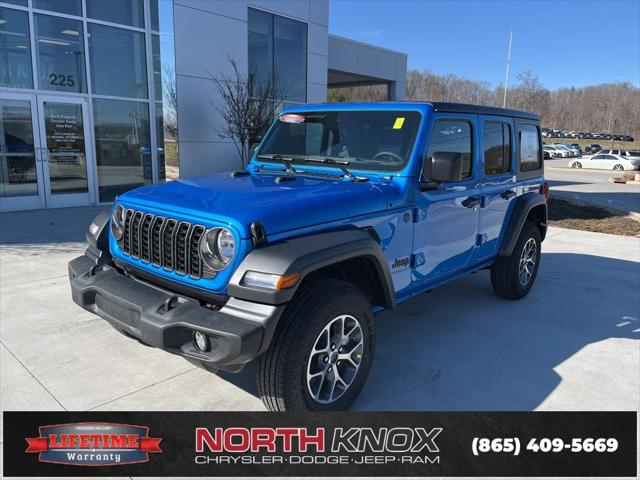 2025 Jeep Wrangler WRANGLER 4-DOOR SPORT S