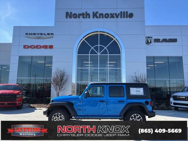 2025 Jeep Wrangler WRANGLER 4-DOOR SPORT S