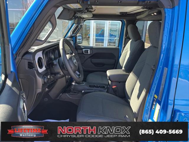 2025 Jeep Wrangler WRANGLER 4-DOOR SPORT S