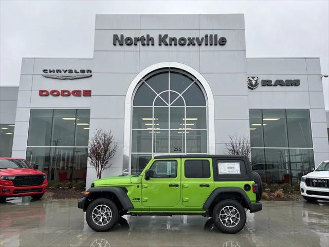 2025 Jeep Wrangler WRANGLER 4-DOOR SPORT S