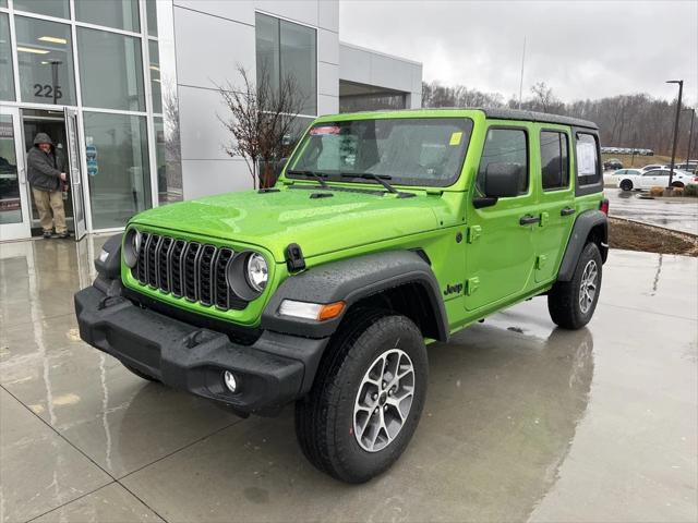 2025 Jeep Wrangler WRANGLER 4-DOOR SPORT S