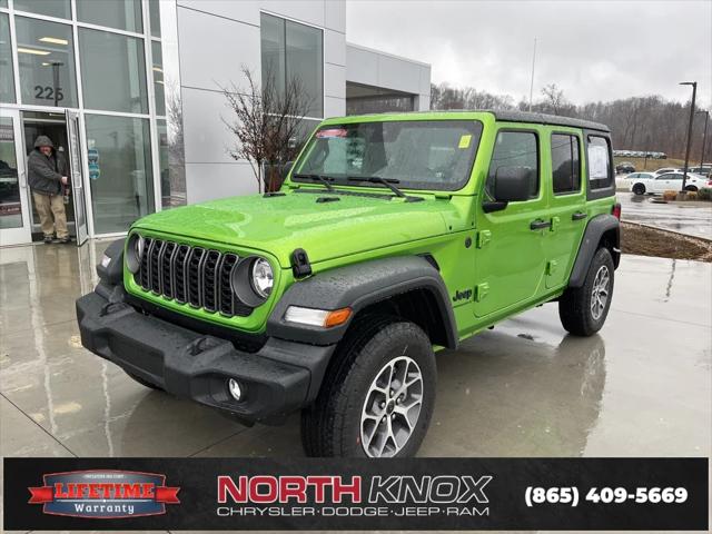 2025 Jeep Wrangler WRANGLER 4-DOOR SPORT S