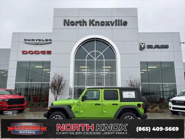 2025 Jeep Wrangler WRANGLER 4-DOOR SPORT S