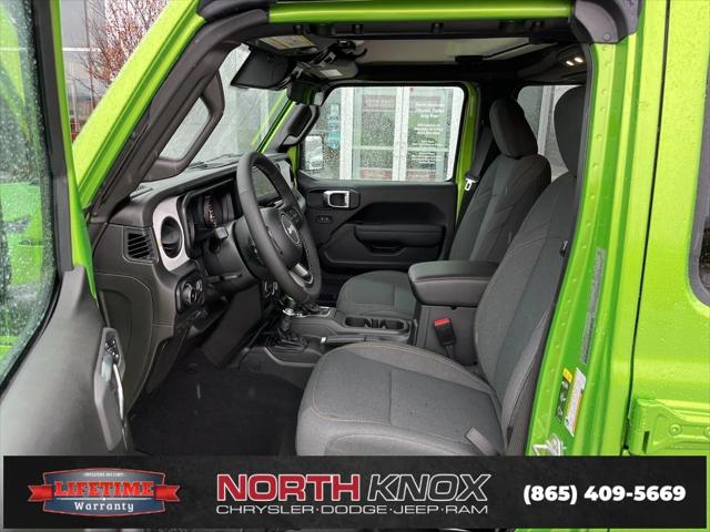 2025 Jeep Wrangler WRANGLER 4-DOOR SPORT S