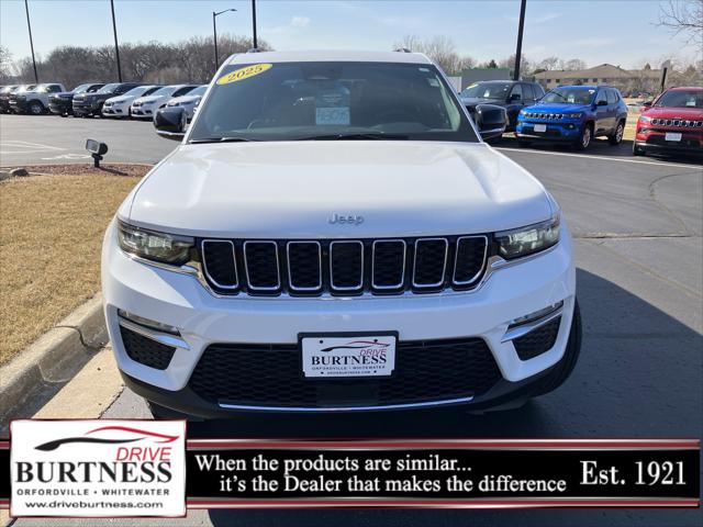 2025 Jeep Grand Cherokee GRAND CHEROKEE LIMITED 4X4