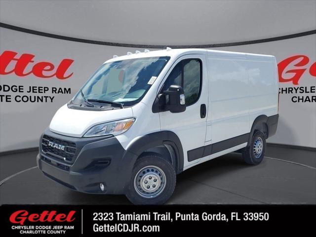 2025 RAM Ram ProMaster RAM PROMASTER 1500 TRADESMAN CARGO VAN LOW ROOF 118 WB