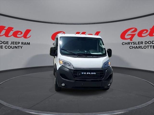 2025 RAM Ram ProMaster RAM PROMASTER 1500 TRADESMAN CARGO VAN LOW ROOF 118 WB