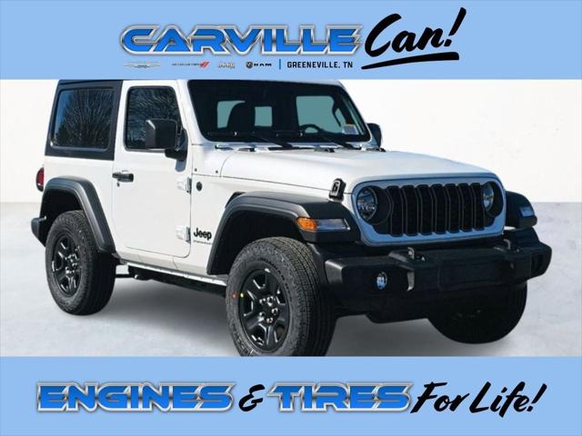 2025 Jeep Wrangler WRANGLER 2-DOOR SPORT