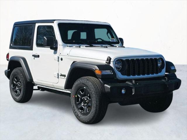 2025 Jeep Wrangler WRANGLER 2-DOOR SPORT