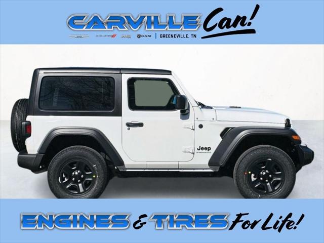 2025 Jeep Wrangler WRANGLER 2-DOOR SPORT