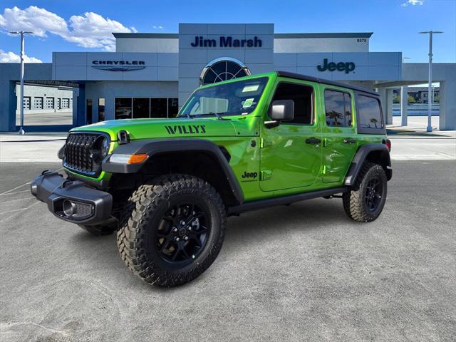 2025 Jeep Wrangler WRANGLER 4-DOOR WILLYS 2025 Jeep Wrangler WRANGLER 4-DOOR WILLYS