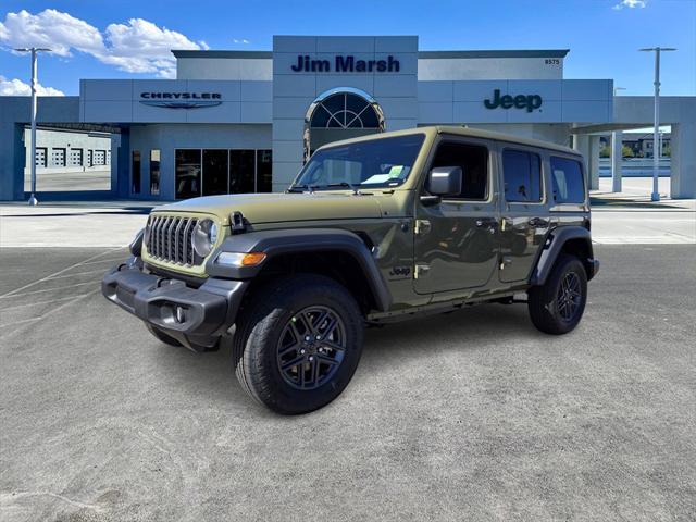 2025 Jeep Wrangler WRANGLER 4-DOOR SPORT S 2025 Jeep Wrangler WRANGLER 4-DOOR SPORT S