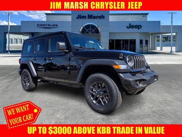 2025 Jeep Wrangler WRANGLER 4-DOOR SPORT S 2025 Jeep Wrangler WRANGLER 4-DOOR SPORT S