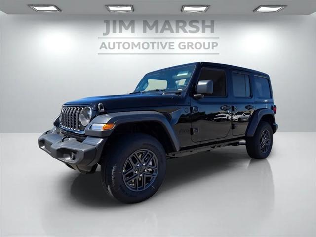 2025 Jeep Wrangler WRANGLER 4-DOOR SPORT S 2025 Jeep Wrangler WRANGLER 4-DOOR SPORT S