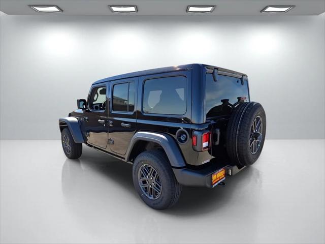 2025 Jeep Wrangler WRANGLER 4-DOOR SPORT S 2025 Jeep Wrangler WRANGLER 4-DOOR SPORT S