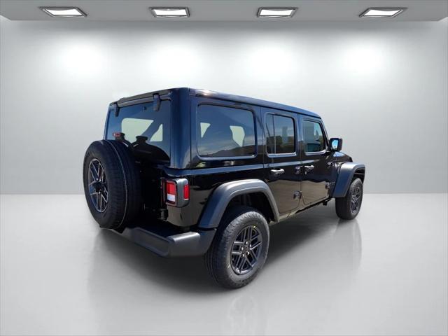 2025 Jeep Wrangler WRANGLER 4-DOOR SPORT S 2025 Jeep Wrangler WRANGLER 4-DOOR SPORT S