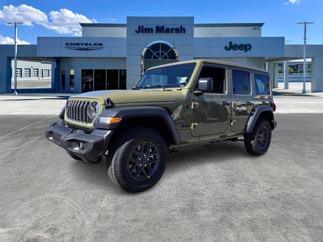 2025 Jeep Wrangler WRANGLER 4-DOOR SPORT S 2025 Jeep Wrangler WRANGLER 4-DOOR SPORT S