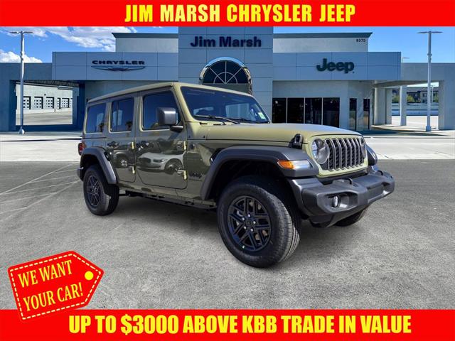 2025 Jeep Wrangler WRANGLER 4-DOOR SPORT S 2025 Jeep Wrangler WRANGLER 4-DOOR SPORT S