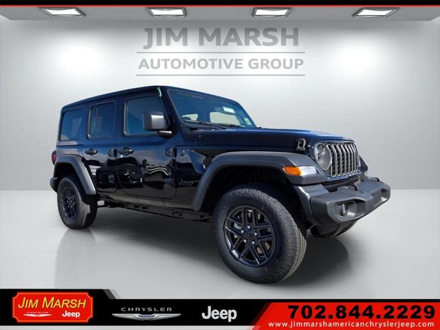 2025 Jeep Wrangler WRANGLER 4-DOOR SPORT S 2025 Jeep Wrangler WRANGLER 4-DOOR SPORT S