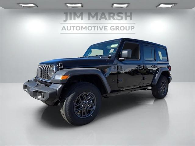 2025 Jeep Wrangler WRANGLER 4-DOOR SPORT S 2025 Jeep Wrangler WRANGLER 4-DOOR SPORT S