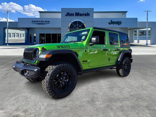 2025 Jeep Wrangler WRANGLER 4-DOOR WILLYS 2025 Jeep Wrangler WRANGLER 4-DOOR WILLYS